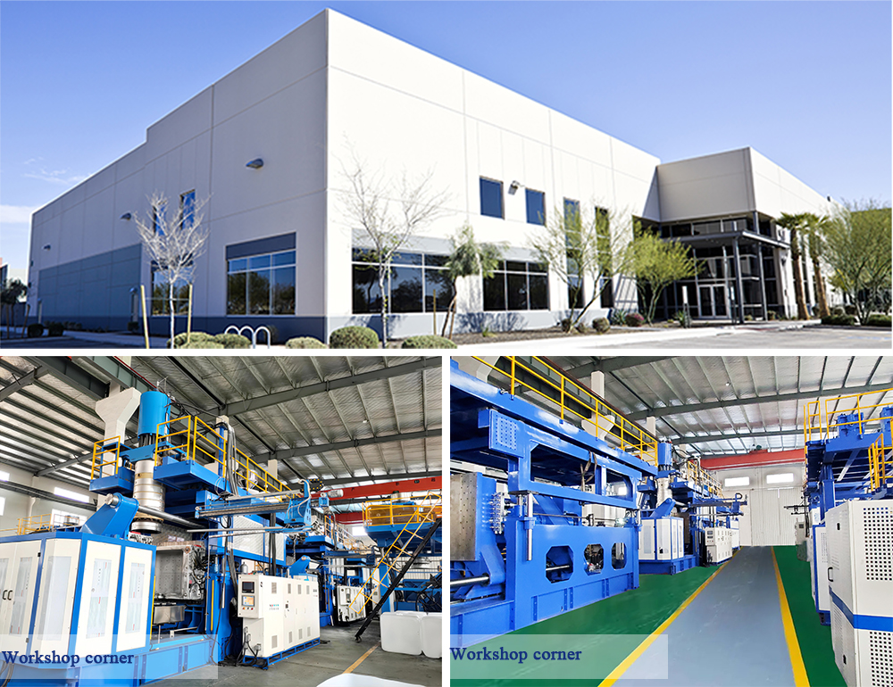 Fabricante de m&aacute;quinas de moldeo por soplado IBC