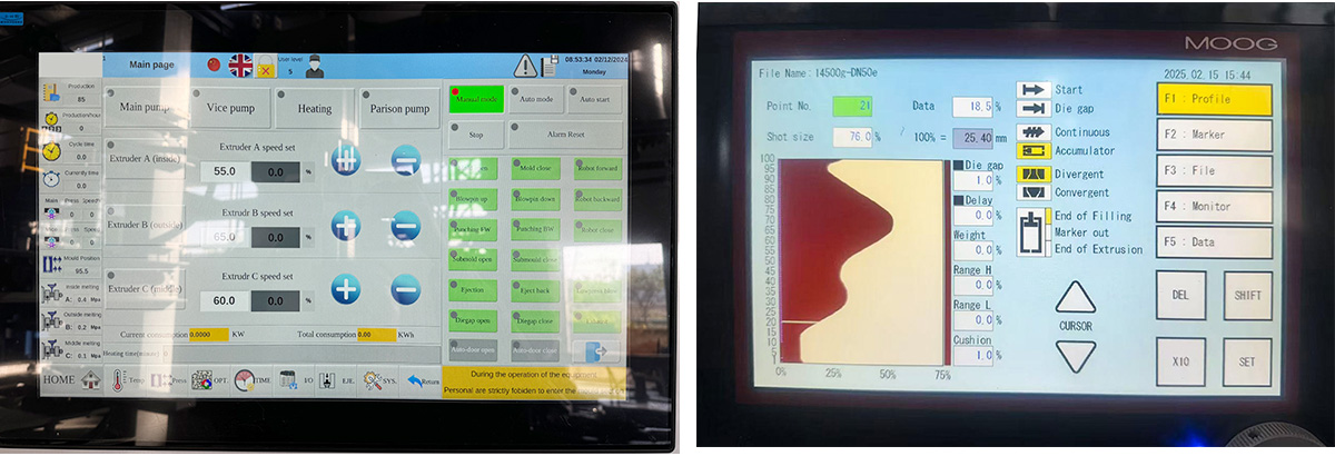 L&iacute;nea de producci&oacute;n completa de IBC