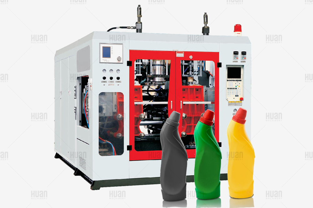 Químico diario 50ml 100ml 400ml 500ml 1.5L 2L 3L 4L 5L HDPE máquina de moldeo por soplado de extrusión para hacer botellas de líquido para lavar platos