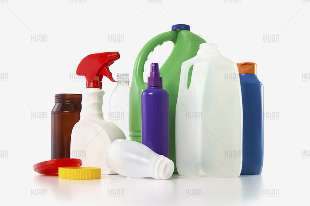 Máquina de moldeo por soplado de extrusión de bebidas