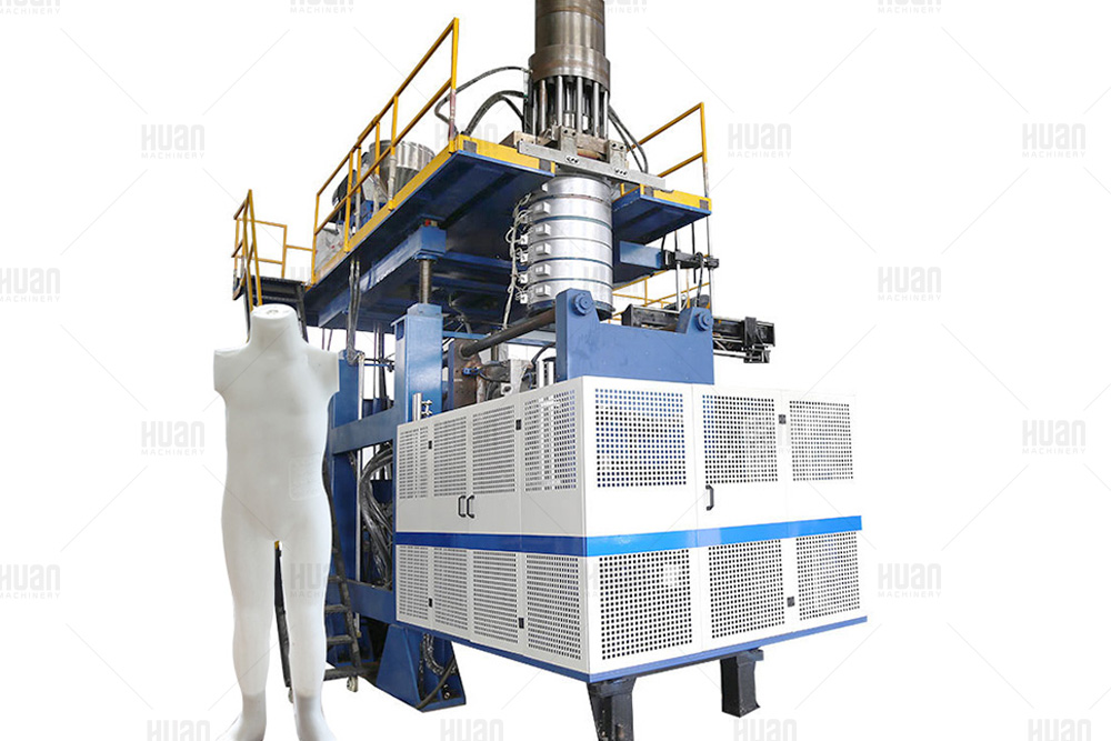 Plástico pp hdpe macho hembra niños medio completo modelo cuerpo maniquí máquina de moldeo por soplado máquina de moldeo por soplado