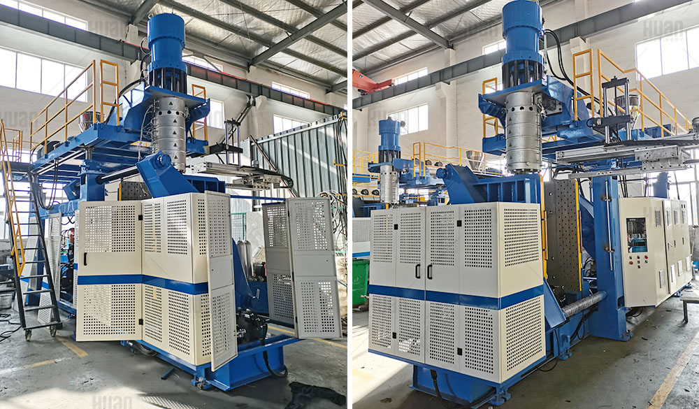 Máquina de moldeo por soplado y extrusión de 30 litros