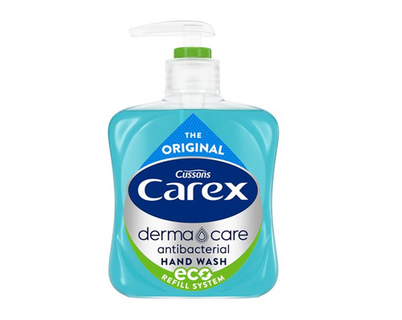 Botella de líquido para lavarse las manos de 250 ml