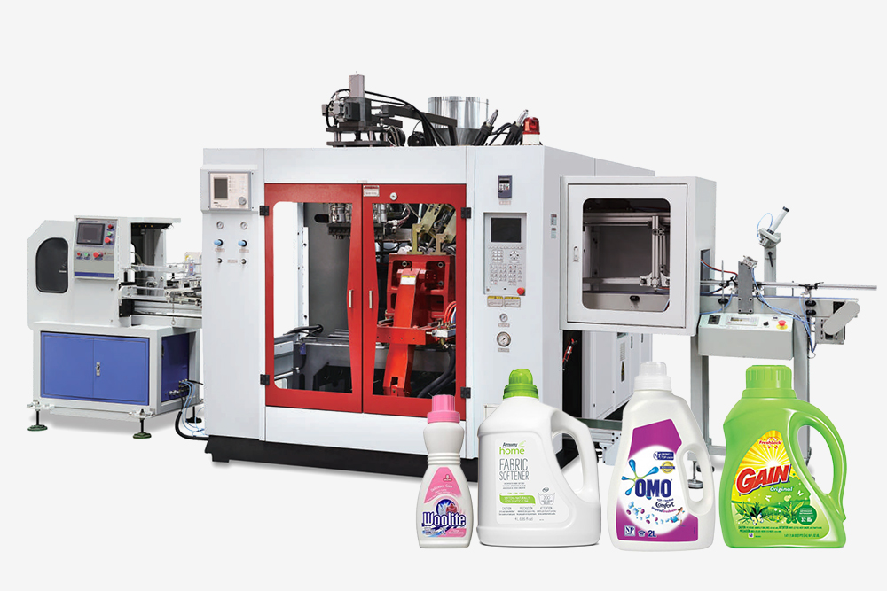 Precio de la máquina de moldeo por soplado de extrusión completamente automática