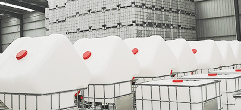 Decodificación de tanques IBC: ¿de qué están hechos?
