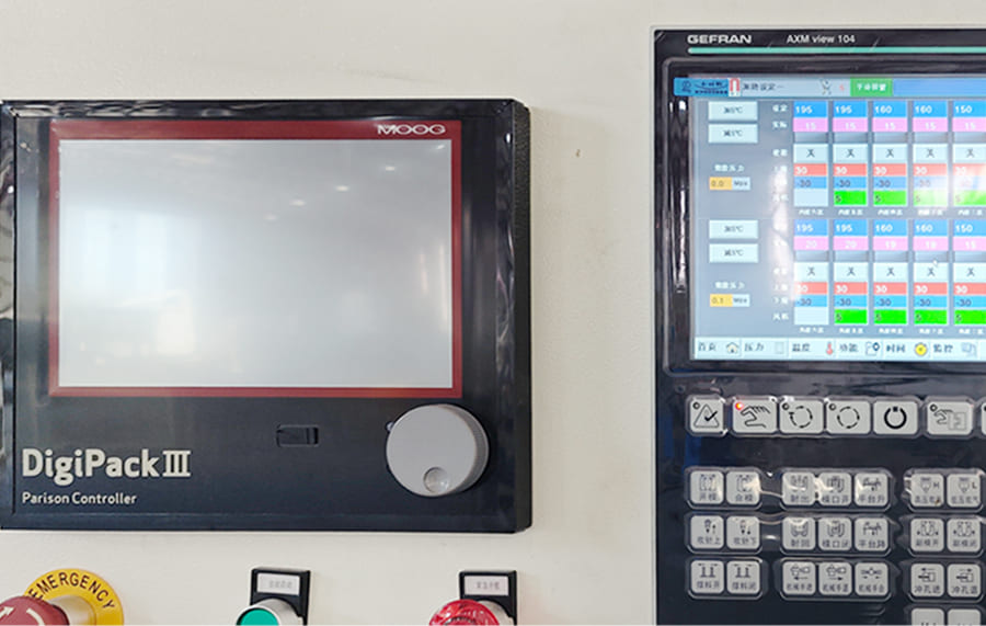 Operar el sistema para la m&aacute;quina IBC.