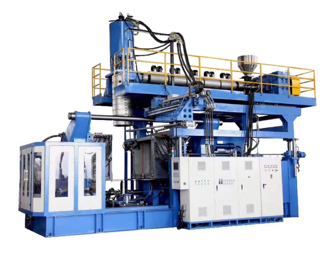 m&aacute;quina de moldeo por soplado de tanque ibc