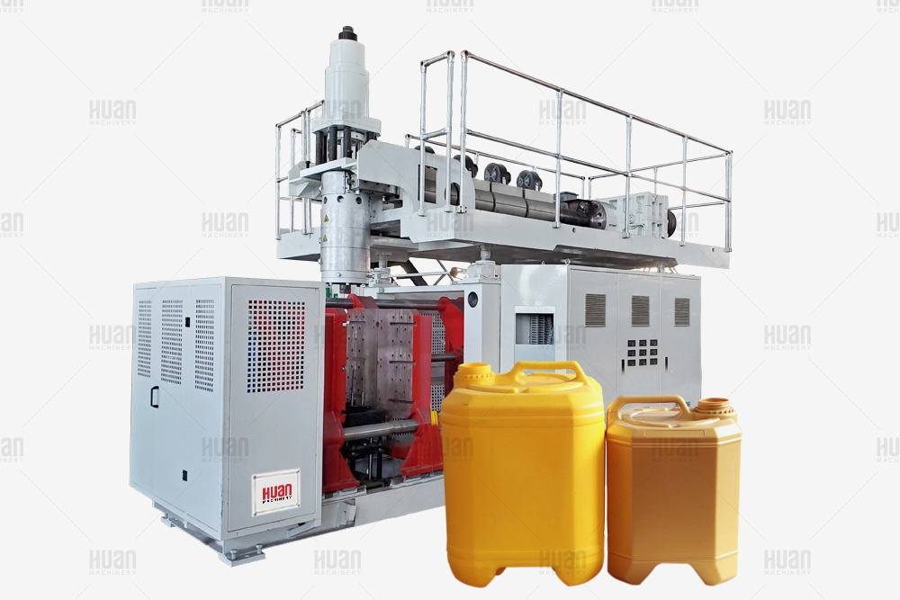 14 galones 3L 5L 10L 12L Pe Contenedor de residuos médicos Máquina de moldeo por soplado Máquina de moldeo por soplado de extrusión de latas de residuos de HDPE