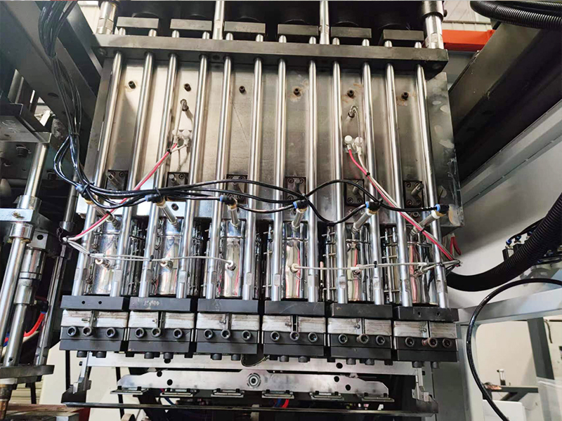Plástico pe niños juguete colorido océano bola extrusora soplador máquina de fabricación de moldes ldpe mar bola extrusión soplado máquina