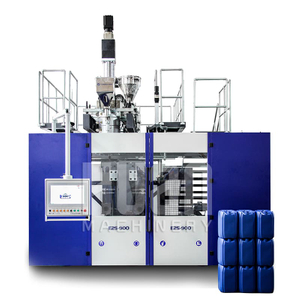 Máquina de moldeo por soplado y extrusión de bidones de 25 litros