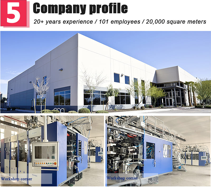 fabricante de m&aacute;quinas de moldeo por soplado