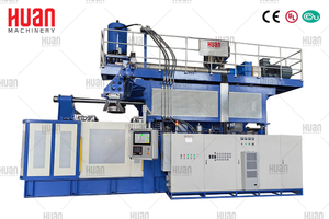 Línea Automática de Alta Eficiencia para Fabricar Contenedores IBC de Plástico de 1000L