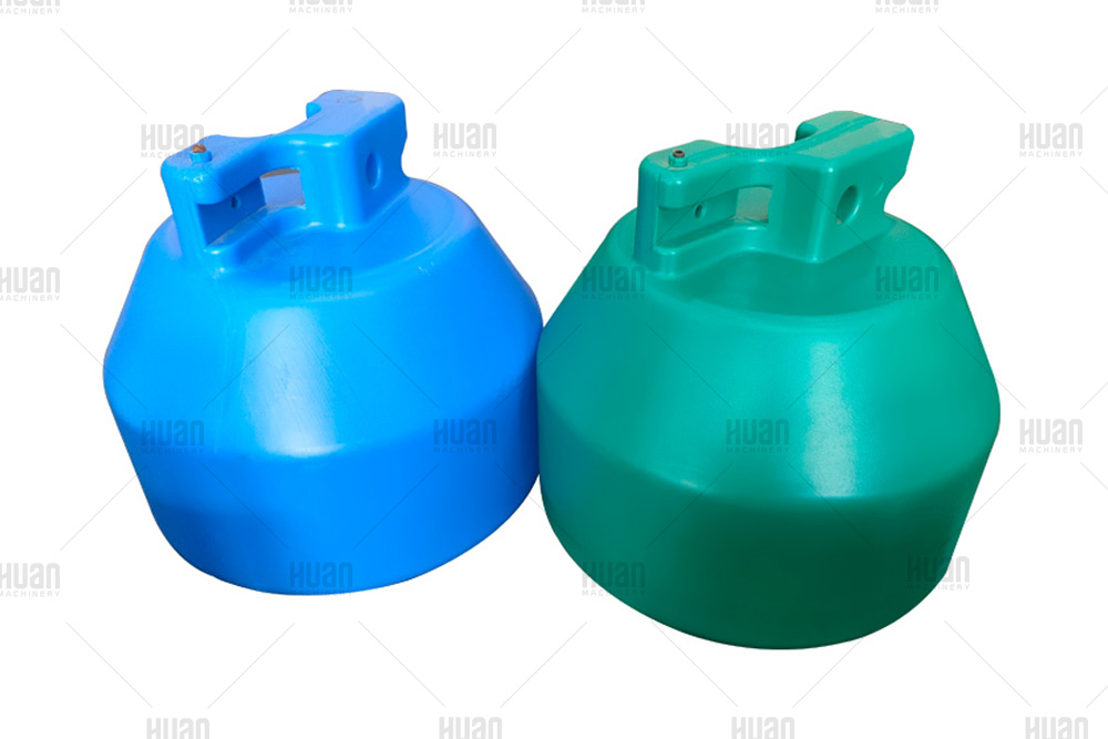 Pontón flotante de HDPE para dique flotante