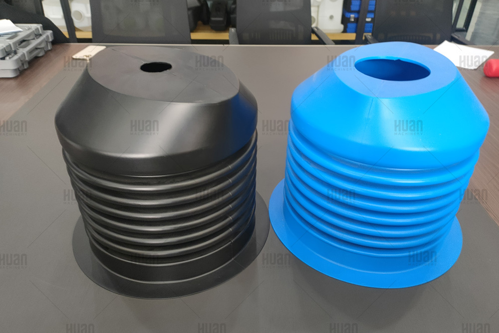 Contenedor de cubo de plástico estirable