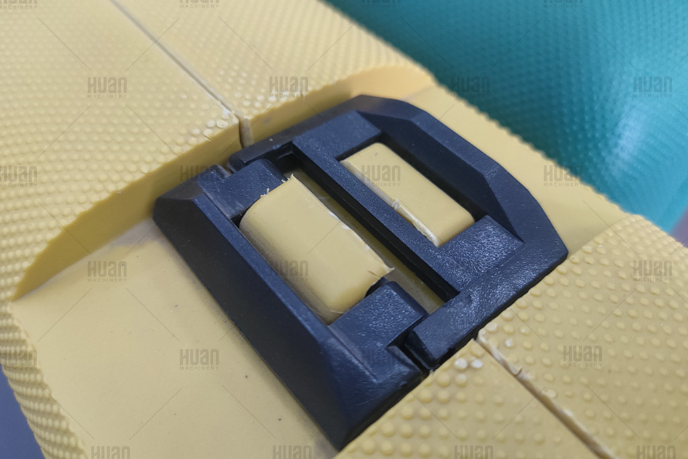 Caja de herramientas de camión duro de plástico LLDPE