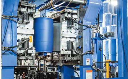 m&aacute;quina de moldeo por soplado de tambor