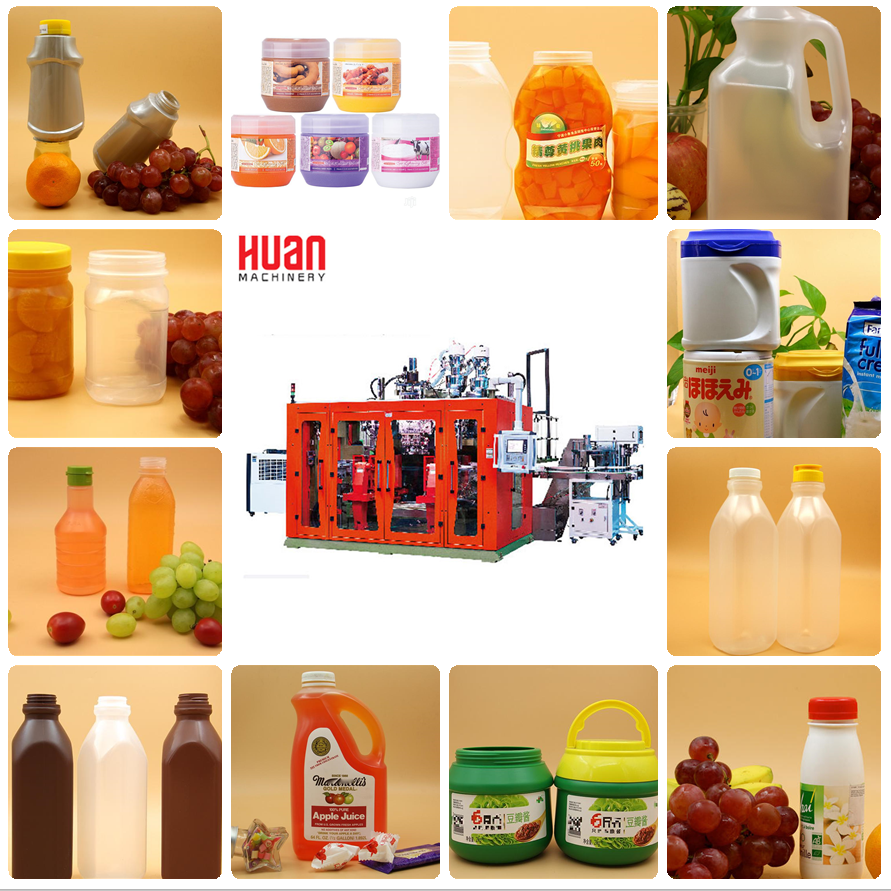 m&aacute;quina de botellas multicapa