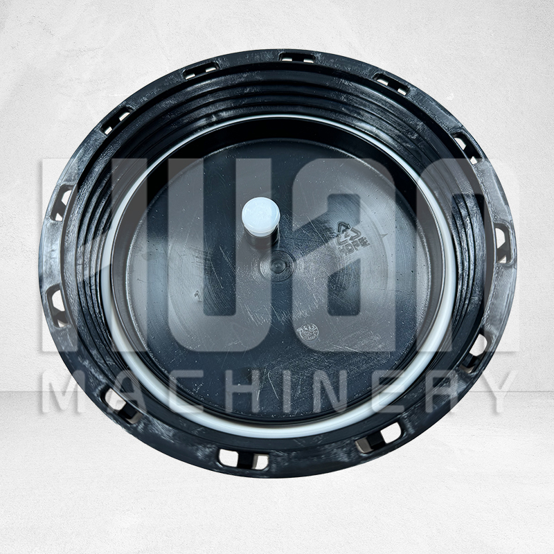  Negro 275 330 galones 1000L IBC Tote Tank 6' 150mm Tapa Tapa Schutz Mauser Otros con superficie esmerilada 