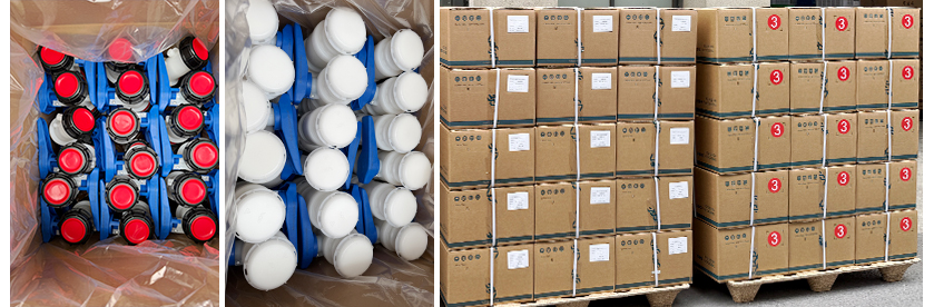 Paquete de v&aacute;lvulas IBC