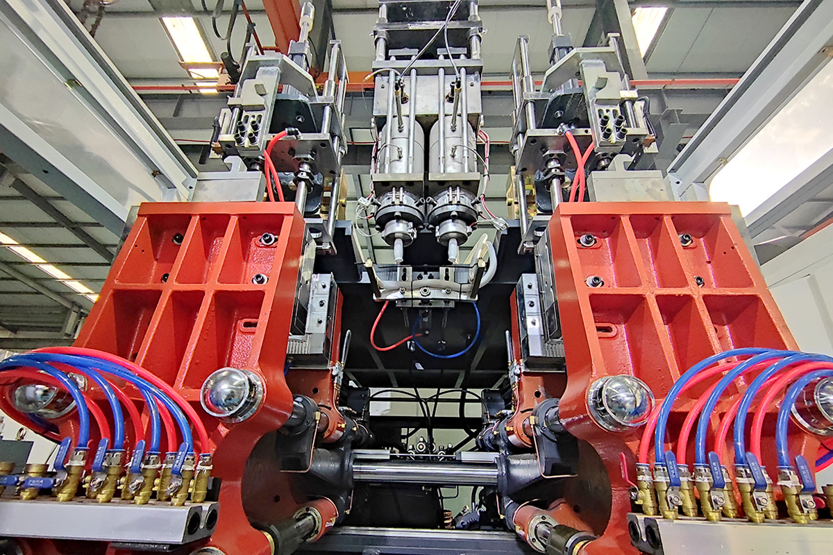 detalle de la maquina