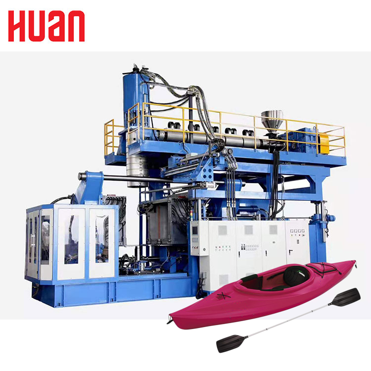 moldeo por soplado de kayaks