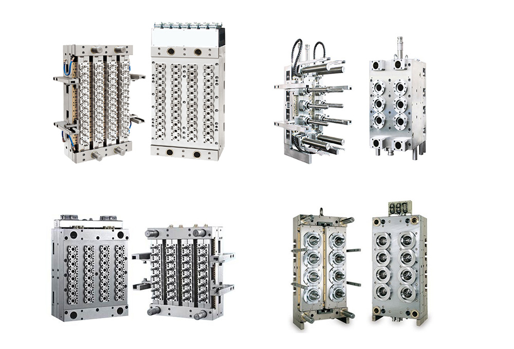 molde de preforma para mascotas