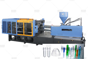 Máquina de inyección de preformas de botellas de pet con sistema servo/máquina de inyección de artículos domésticos de plástico/precio de la máquina de inyección