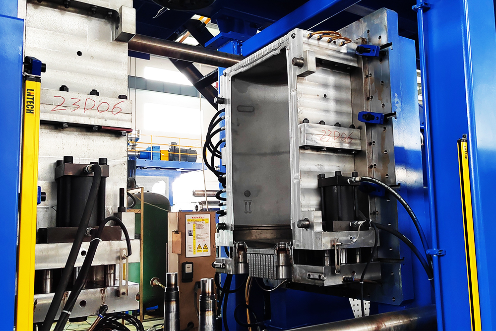 Máquina automática de moldeo por soplado de tambor de hdpe de tarro de plástico 200L 220L 250L