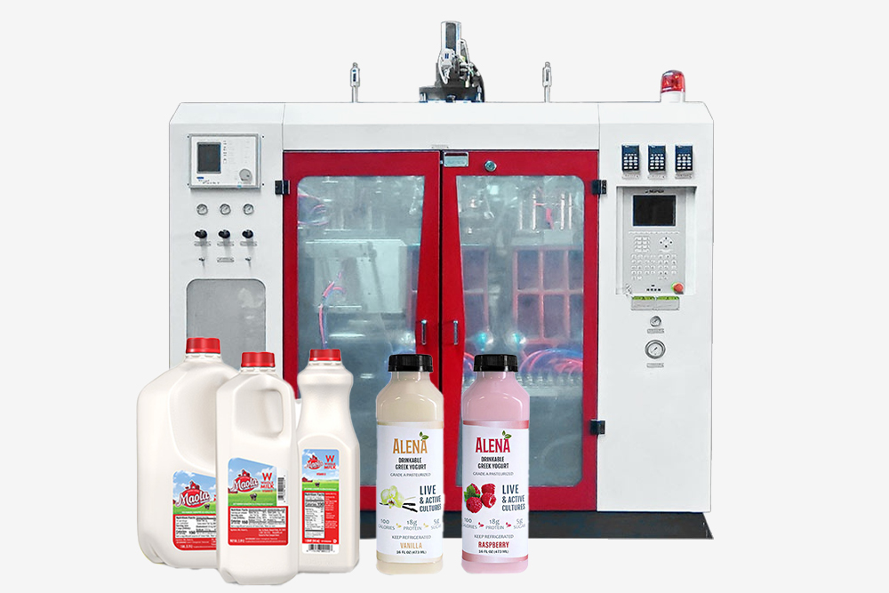 Cómo funciona la máquina de moldeo por soplado