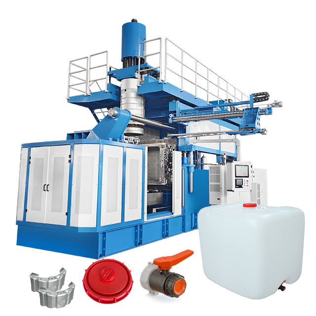 Máquina de moldeo por soplado de tanque IBC para IBC de 500L 800L 1000L 1200L