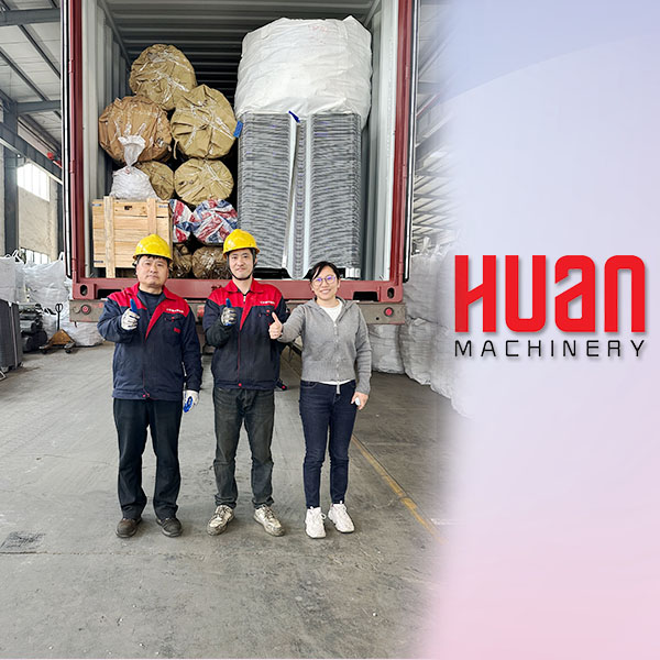 HUAN MACHINERY: Línea eficiente de máquinas IBC para la planta química de Turquía