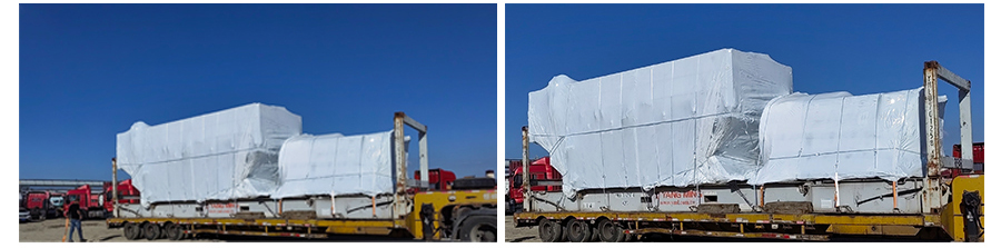 transporte de la m&aacute;quina de moldeo por soplado de tambor