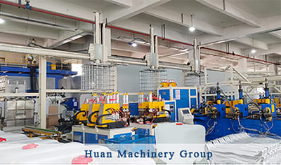 M&aacute;quina para fabricar jaulas IBC