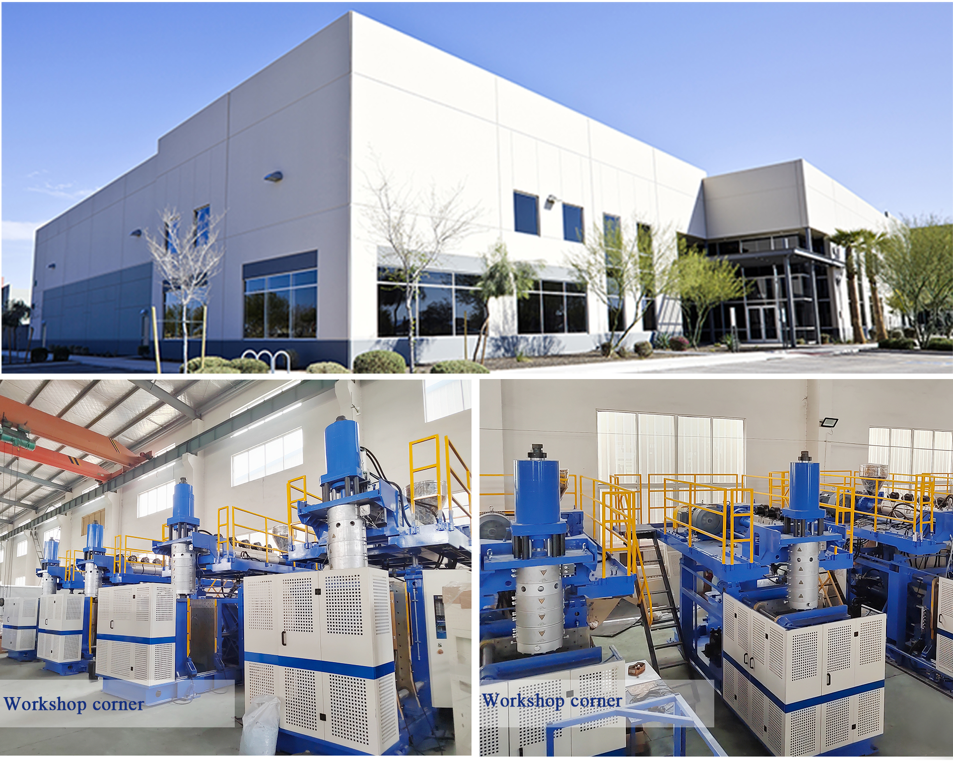 empresa de m&aacute;quinas de moldeo por soplado