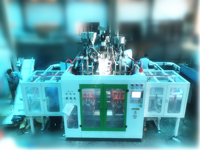 HJS70D M&aacute;quina para fabricar botellas de plaguicidas de 4 capas (1)