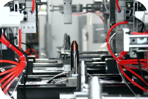 Golpe de fondo para m&aacute;quina de bid&oacute;n.