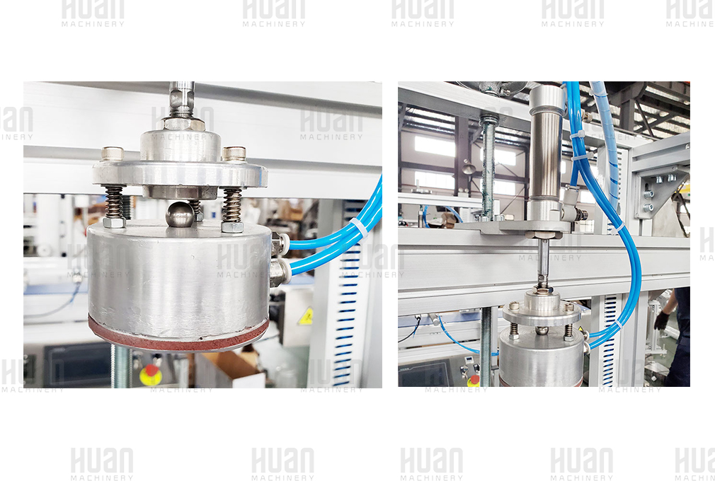 Máquina de prueba de fugas de botella de una sola cabeza para detector de fugas botella química 500ml 1L 2L 3L plástico pp pvc pe bidón