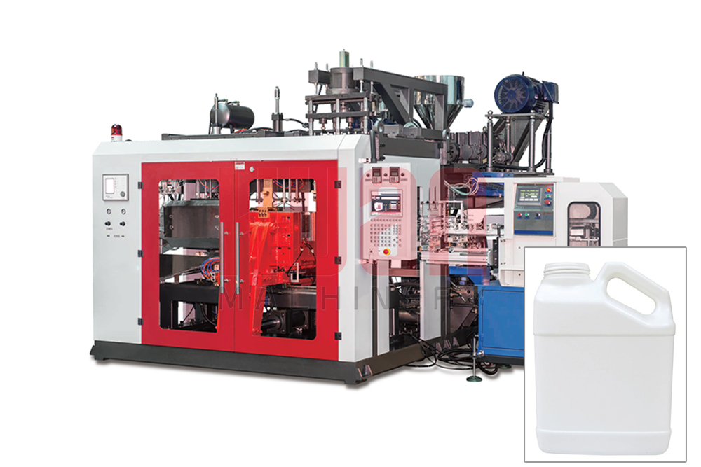 Rect&aacute;ngulo-HDPE-botella-soplado-m&aacute;quina