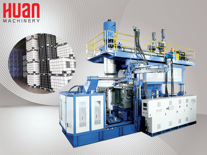 Satisfacer las demandas de la industria: moldeo por soplado de tanques IBC de alto rendimiento