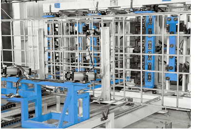 doblado de jaulas de bet&uacute;n