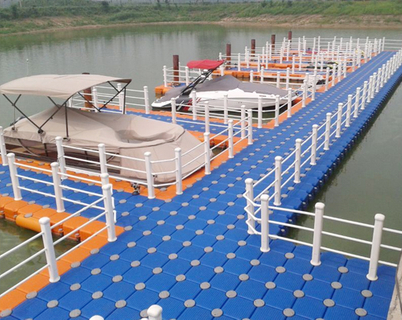 Cubierta flotante