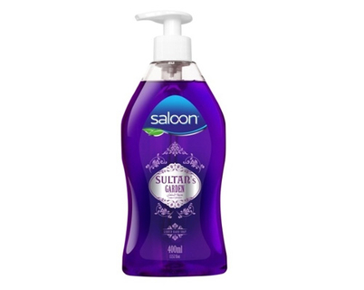 Botella de líquido para lavarse las manos de 400 ml