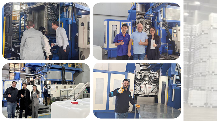 Clientes de m&aacute;quinas cisterna IBC