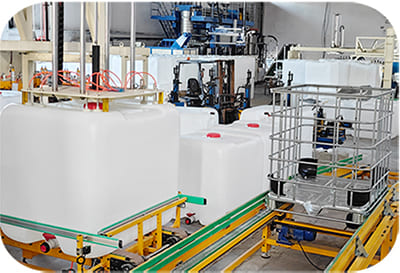 Conjunto de tanque IBC