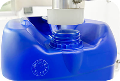 prueba de fugas para bid&oacute;n