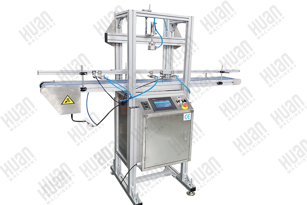 Máquina de prueba automática de fugas de 1 a 12 cabezas para botellas de plástico vacías para ahorrar costos de mano de obra