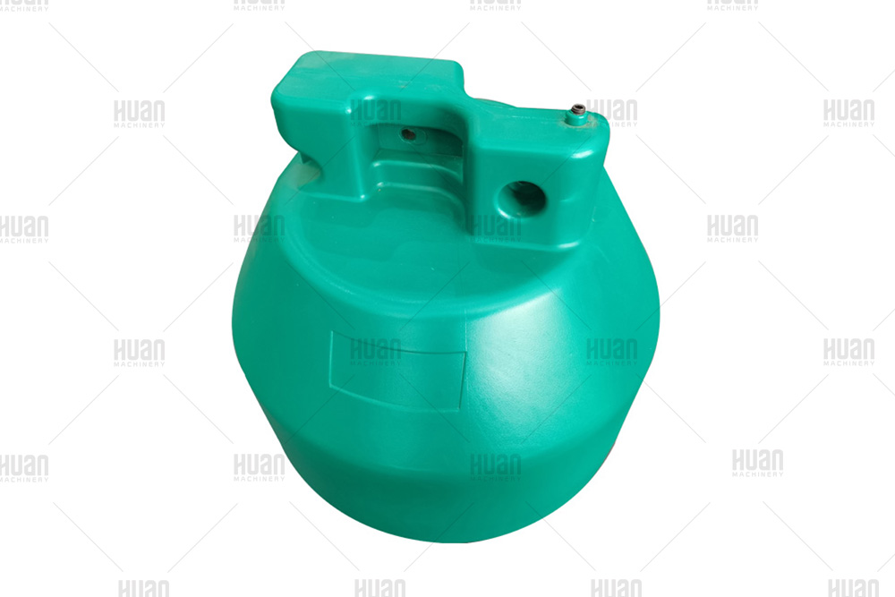 Pontón flotante de HDPE para dique flotante