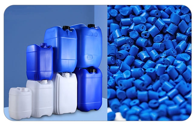 HDPE para m&aacute;quina de bidones