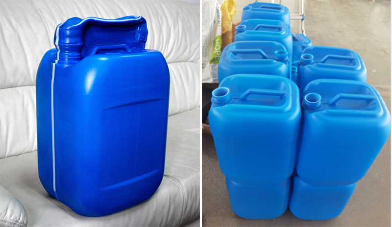 tambor de polietileno de alta densidad