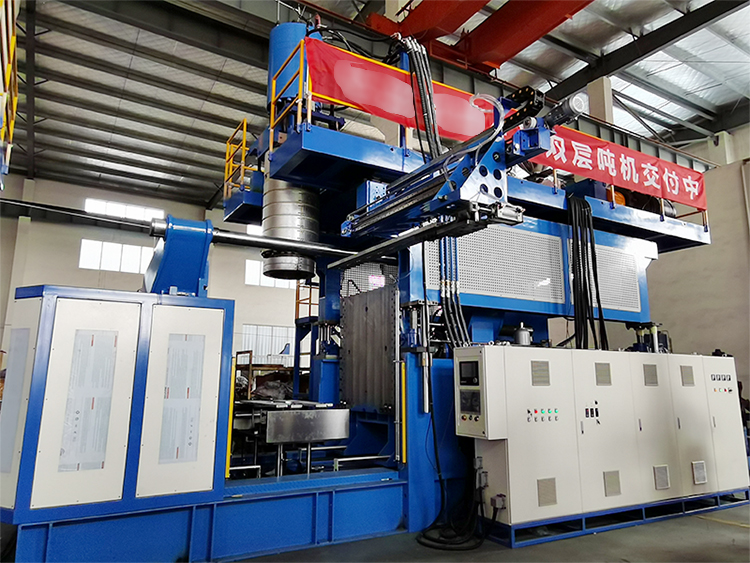 M&aacute;quinas de moldeo por soplado de tanques IBC